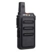RETEVIS RT19 PMR446 Two Way Radio Handheld Walkie Talkie EU Plug Black - 2