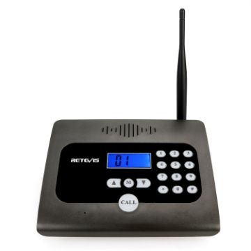 RETEVIS RT57 Wireless Intercom System - Black - 1