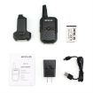 RETEVIS RT15 Mini Two Way Radio Walkie Talkie, EU Plug, Black - 6