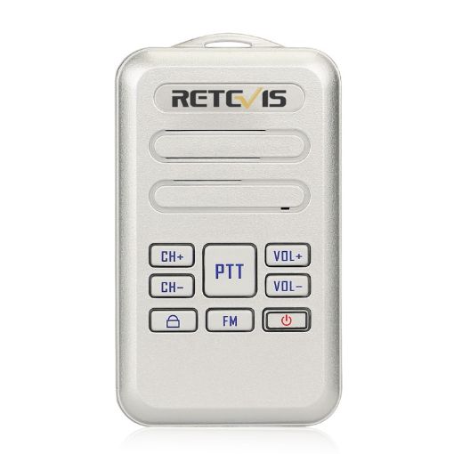 RETEVIS RT20 2W Mini FM Radio Two Way Radio Walkie Talkie - 1