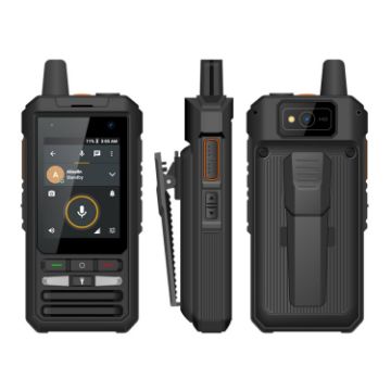 UNIWA F80 Walkie Talkie Rugged Phone, Waterproof, Dustproof, Shockproof - 1