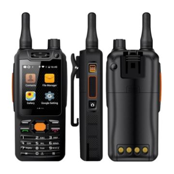UNIWA F25 Walkie Talkie Rugged Phone, Waterproof Dustproof Shockproof - 1