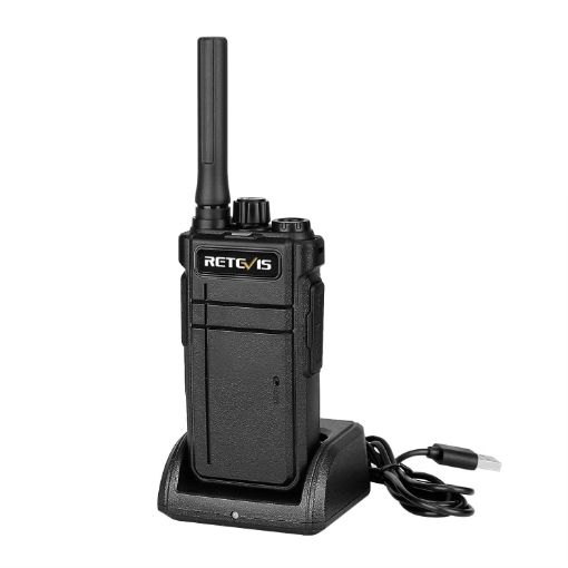 RETEVIS RB637 EU PMR446 Two Way Radio Handheld Walkie Talkie - 1