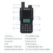 RETEVIS RA89 UV Walkie Talkie - IP68 Waterproof - US Frequency - 3