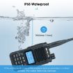 RETEVIS RA89 UV Walkie Talkie - IP68 Waterproof - US Frequency - 5