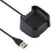 Fitbit Versa 2 Charger Dock Stand with 1m Cable - Black - 2