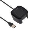 Fitbit Versa 2 Charger Dock Stand with 1m Cable - Black - 3