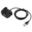 Fitbit Versa 2 Charger Dock Stand with 1m Cable - Black - 4