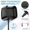 Fitbit Versa 2 Charger Dock Stand with 1m Cable - Black - 6