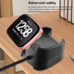 Fitbit Versa 2 Charger Dock Stand with 1m Cable - Black - 9