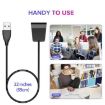 FITBIT Alta Hr USB Cable with Reset Button - 55cm Length - 5