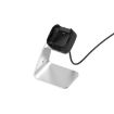 Fitbit Versa 2 Charger Holder - Universal Aluminum Alloy (Silver) - 4