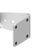 Fitbit Versa 2 Charger Holder - Universal Aluminum Alloy (Silver) - 6
