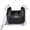 Grey Aluminum Charger Holder for Fitbit Versa 2 - 7