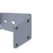 Universal Aluminum Charger Holder for Fitbit Versa - Fast Charging (Grey) - 7