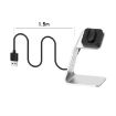 Universal Aluminum Charger Holder for Fitbit Inspire/Inspire HR/Ace 2 - 4