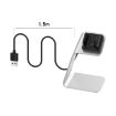 Universal Aluminum Alloy Charger Holder for Fitbit Charge 4/3/3 SE - 4