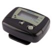 Digital Pedometer Step Counter - Black - 2
