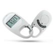 3D Pedometer Carabiner Keychain - Track Steps Easily - 2