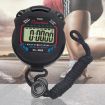 Professional Sports Match Stopwatch LCD Display Timer - 1