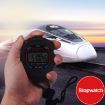 Professional Sports Match Stopwatch LCD Display Timer - 5