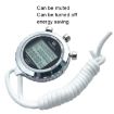 YS Metal Stopwatch 3 Rows Display Electronic Timers - YS-510 10 Memories - 4