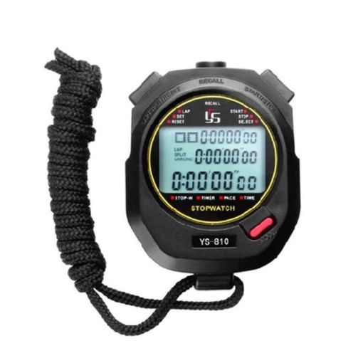 YS Electronic Stopwatch Timer Training Running Watch, Style: YS-810 - 1