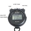 XINLOO XL-011 Stopwatch Fitness Timer (Black) - 3