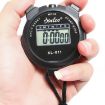 XINLOO XL-011 Stopwatch Fitness Timer (Black) - 6