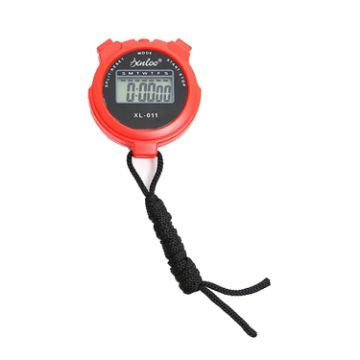 XINLOO XL-011 Stopwatch Fitness Timer (Red) - 1