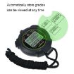YS Stopwatch Timer Training Fitness Competition Stopwatch, YS-730 Black - 4