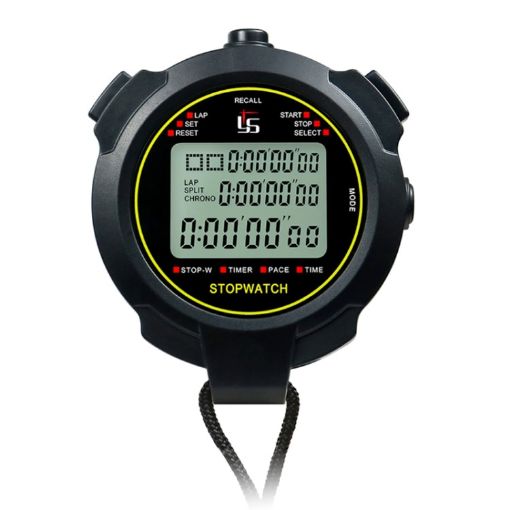 YS Stopwatch Timer Training Fitness Competition Stopwatch - 1