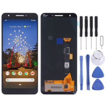 OEM LCD Screen for Google Pixel 3a with Digitizer Assembly - 1