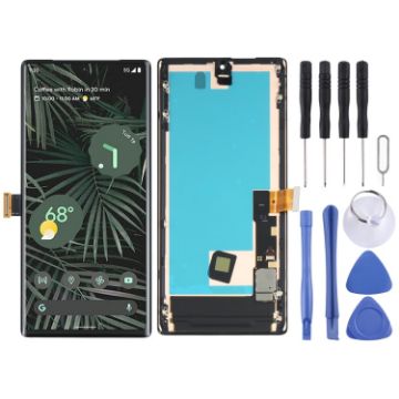 LCD Screen for Google Pixel 6 Pro Digitizer Assembly with Frame - 1