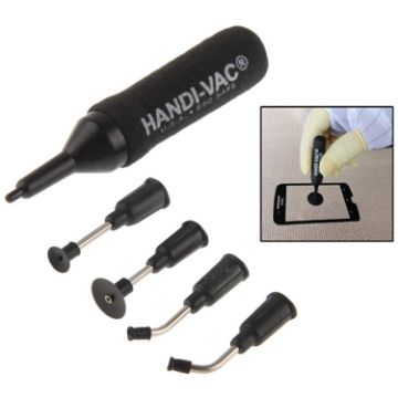 Anti-static Vacuum Suction Pen/IC Component Picker - High Quality (Black) - 1