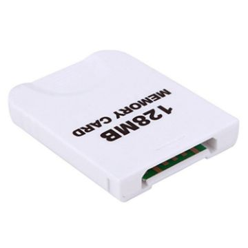128MB Game Memory Card for Nintendo Wii/Ngc - 1
