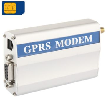 RS232 GPRS Modem/GSM Modem, SIM Card Support - GSM 900/1800MHz - 1