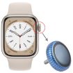 Apple Watch Series 8 Crown Nut Replacement - Blue - 5