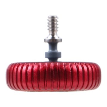 Apple Watch Series 8 LTE Red Crown Nut Replacement - 1