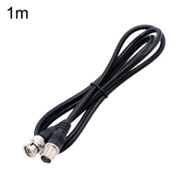 BNC Male To Female Connection Cable 1m - Full Copper HD Video Coaxial Cable - 1