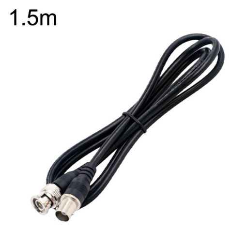 BNC Male To Female Connection Cable 1.5m - Full Copper Coaxial Cable - 1