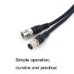 BNC Male To Female Connection Cable 1.5m - Full Copper Coaxial Cable - 4