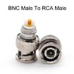 BNC Male to RCA Male Cable 2m - HD Video Coaxial Cable - 4