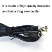 BNC Male to RCA Male Cable 3m - HD Video Coaxial Cable - 5