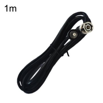 BNC Male to RCA Male Cable 1m - HD Video Coaxial Cable - 1
