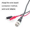 2pcs BNC To 2 x Crocodile Clips Coaxial Cable, 3m Length - 3