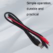 2pcs BNC To 2 x Crocodile Clips Coaxial Cable, 3m Length - 5