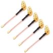 5 PCS RG178 Ufl/IPX/IPEX to SMA Female Adapter Cable, 5cm - 1