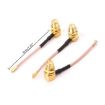 5 PCS RG178 Ufl/IPX/IPEX to SMA Female Adapter Cable, 5cm - 3