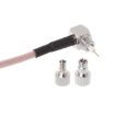 SMA Female to CRC9/TS9 RF Coaxial Connector Adapter Cable, 15cm - 5